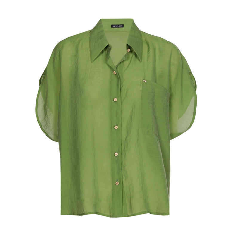 Tops groen Caroline Biss