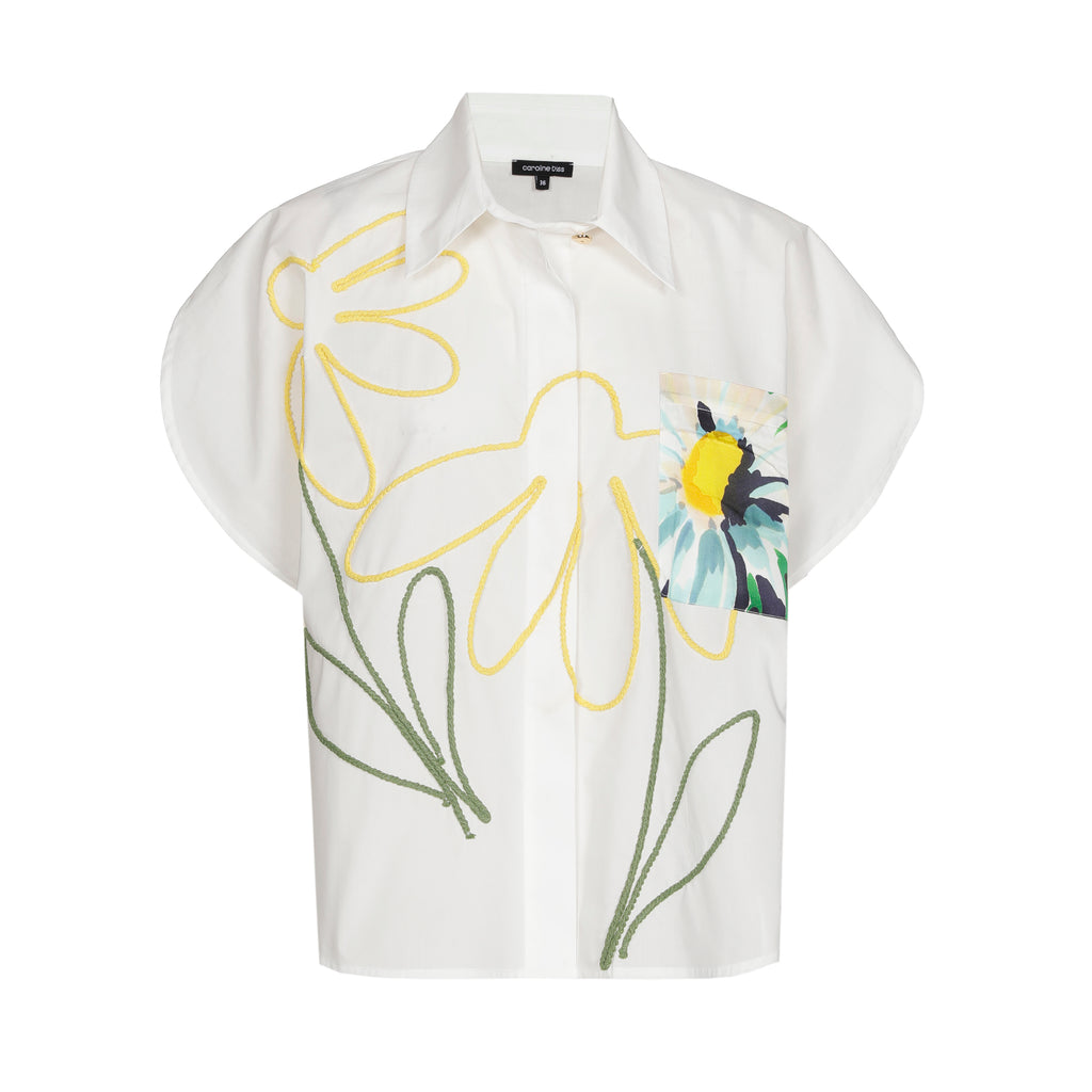 Tops multicolor Caroline Biss