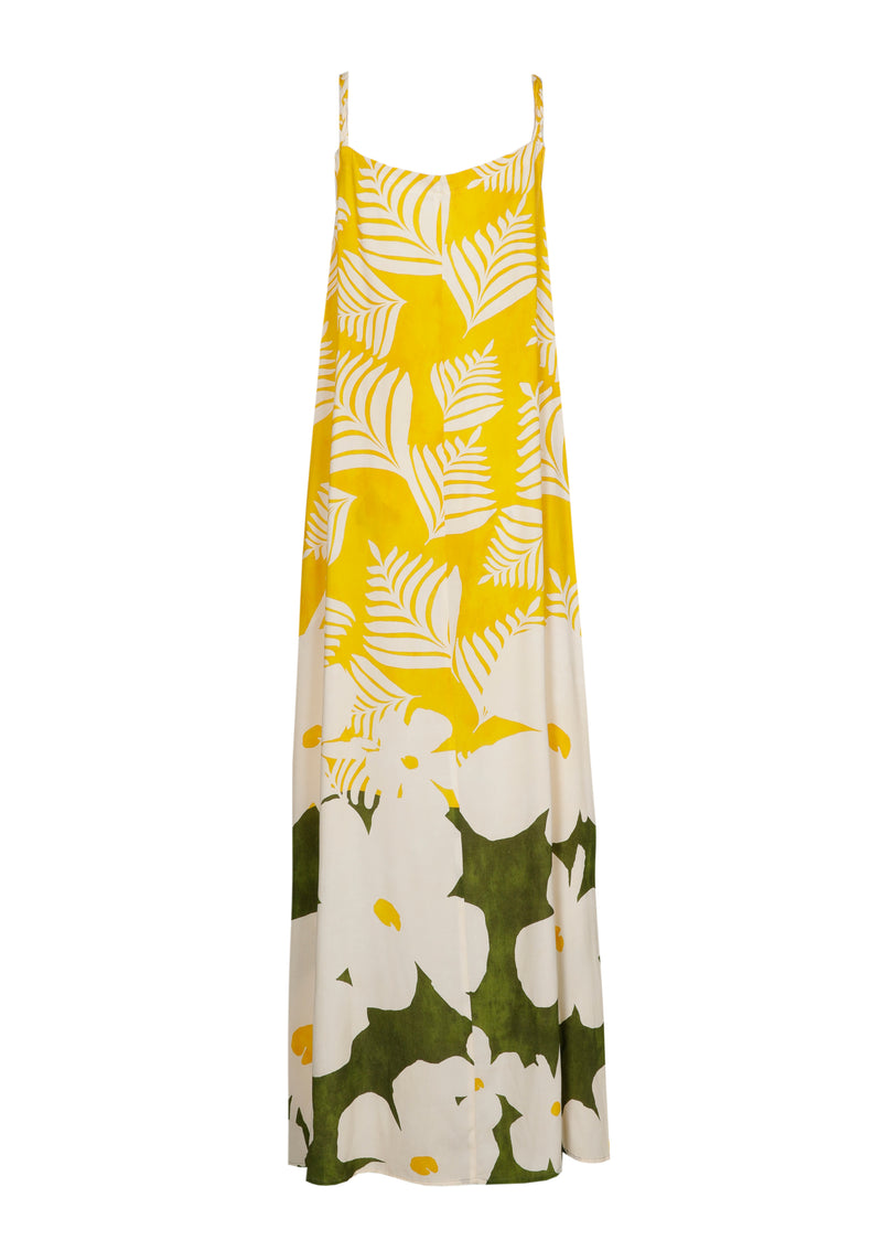 Jurken korte mouw multicolor Caroline Biss