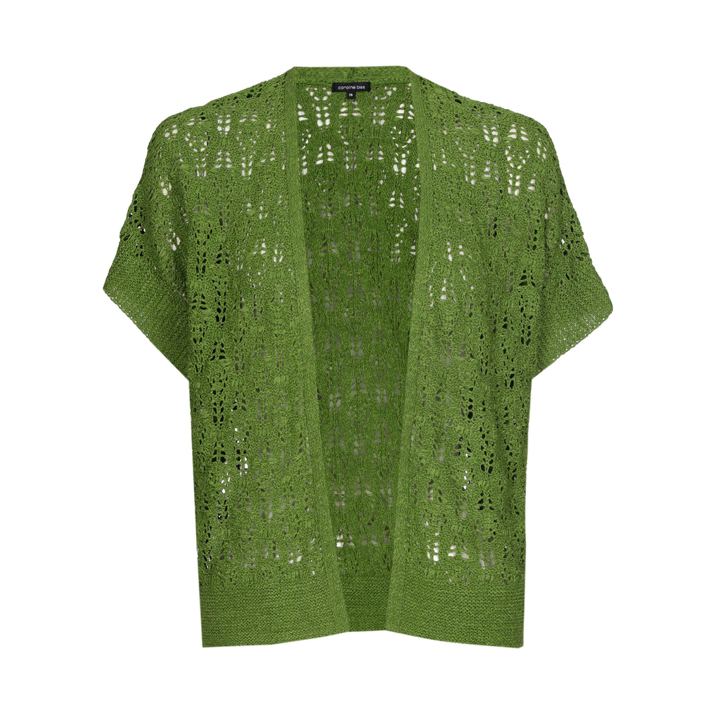 Cardigans groen Caroline Biss
