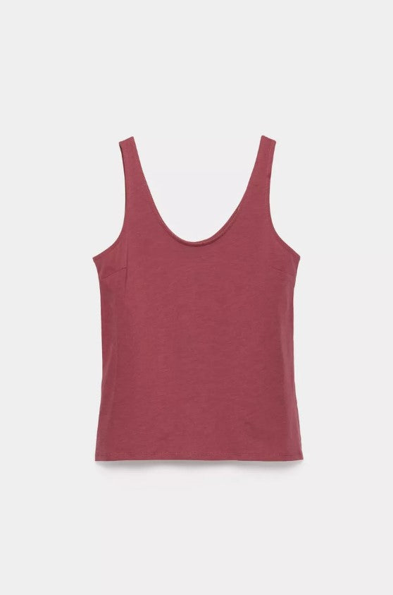 Tops bordeaux CKS