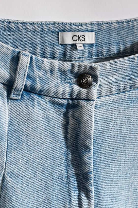Jeans blauw CKS