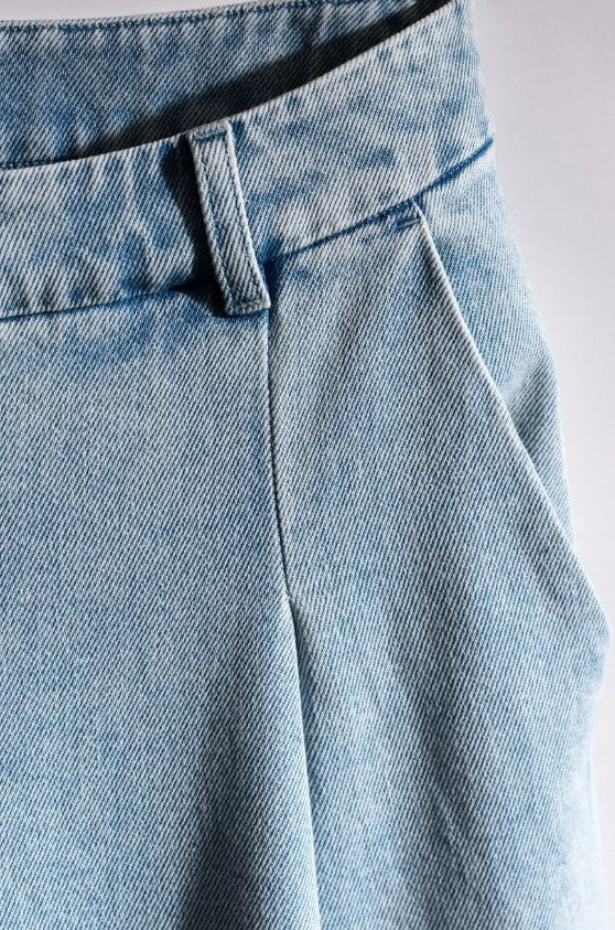 Jeans blauw CKS