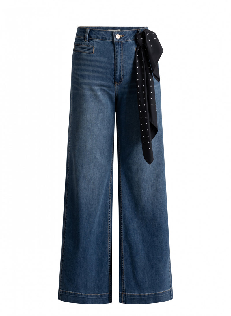 Jeans blauw yest curve