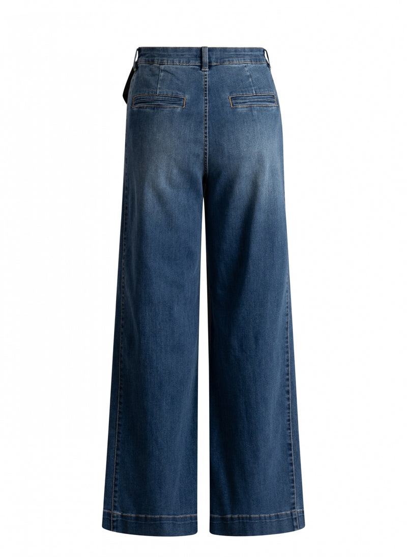 Jeans blauw yest curve
