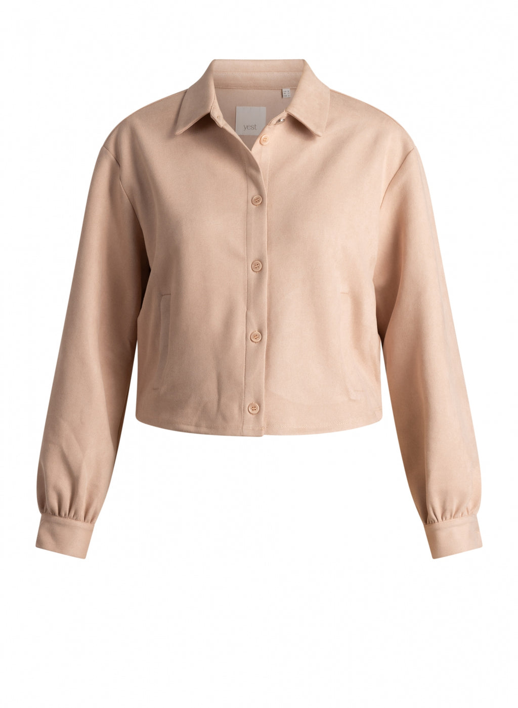 Jassen beige yest curve
