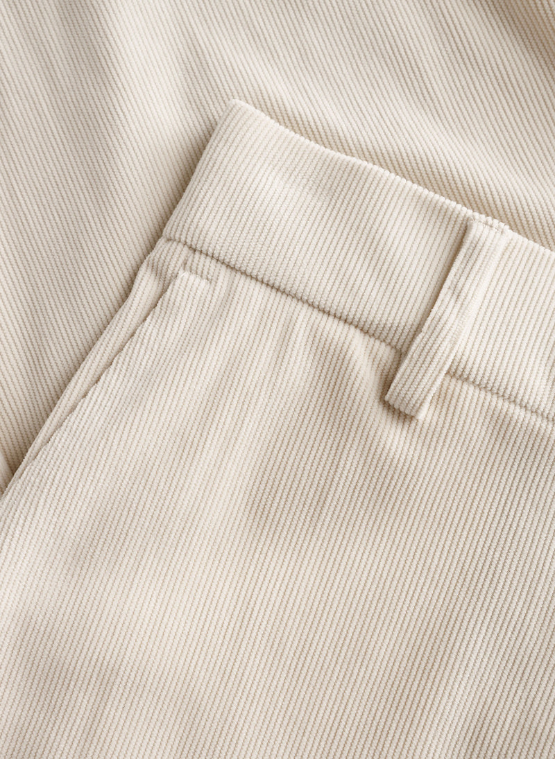 Broeken beige yest curve