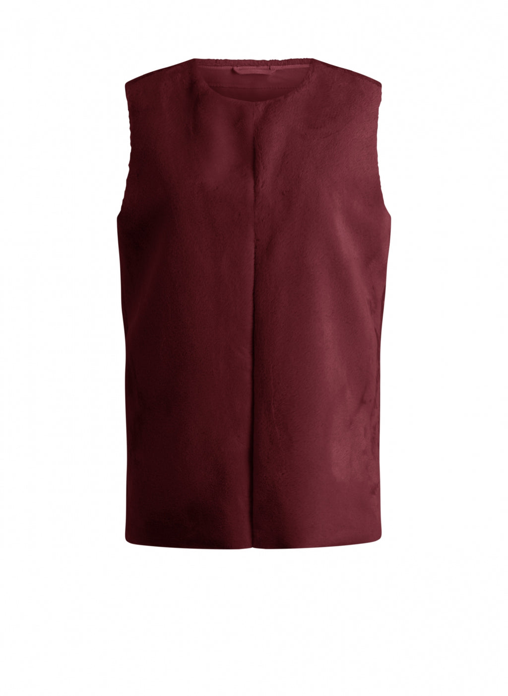 Bodywarmers bordeaux yest curve