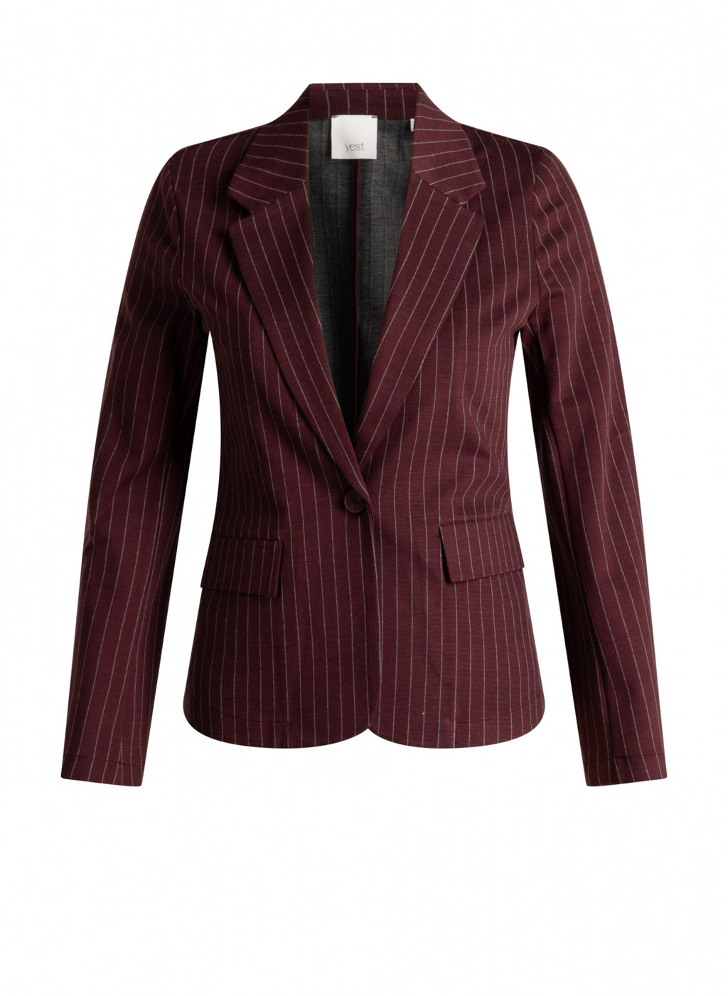 Blazers bordeaux yest curve