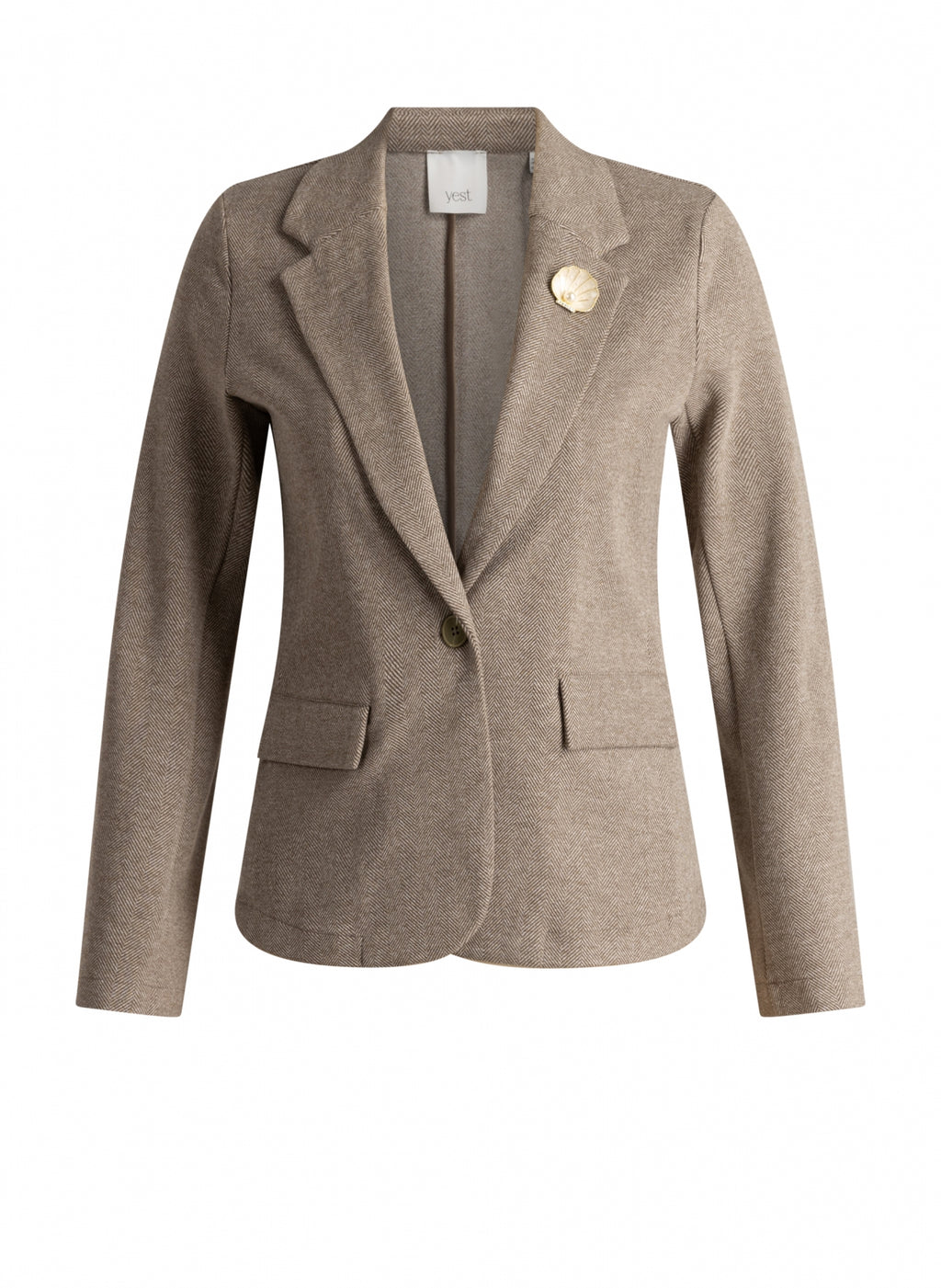 Blazers groen yest curve