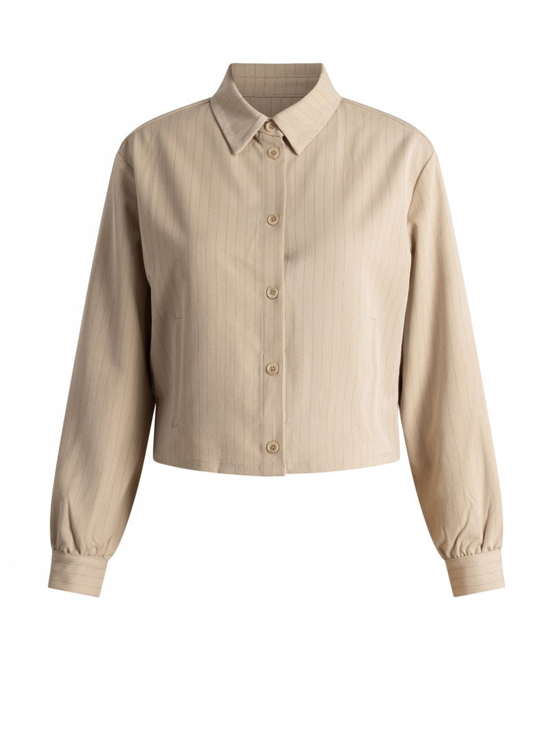 Jassen beige yest curve