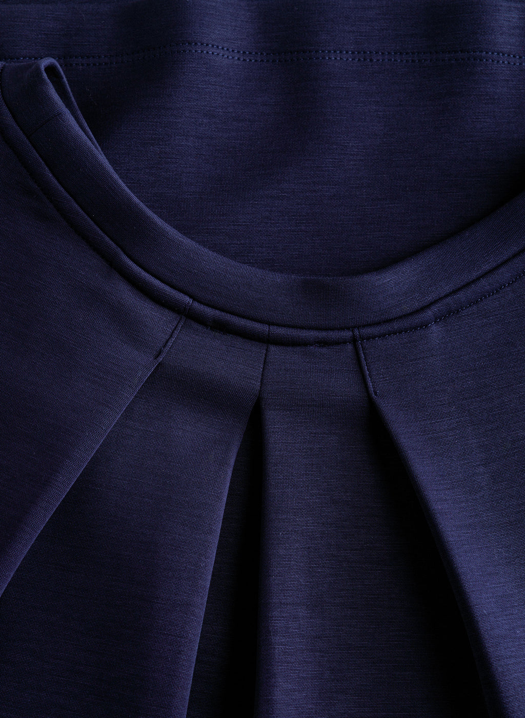 T-shirts korte mouw navy yest curve