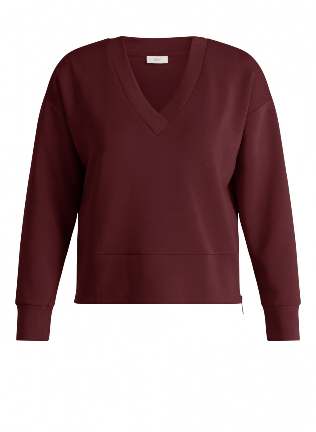 Sweaters bordeaux yest curve