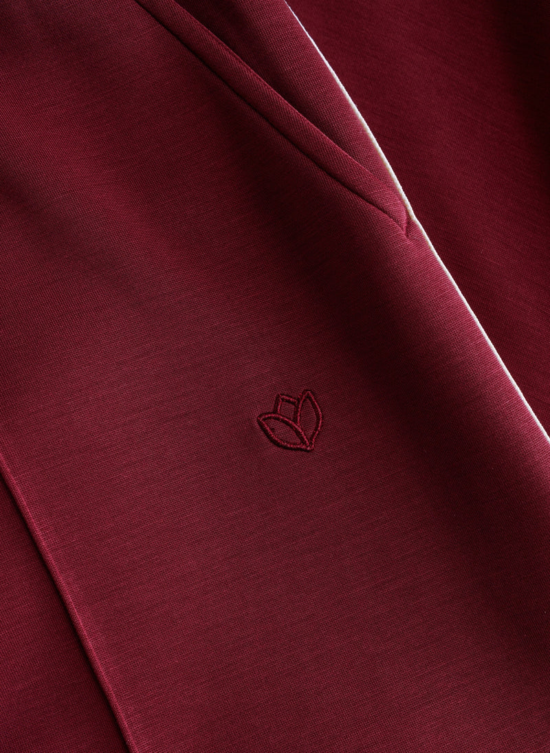 Broeken bordeaux yest curve