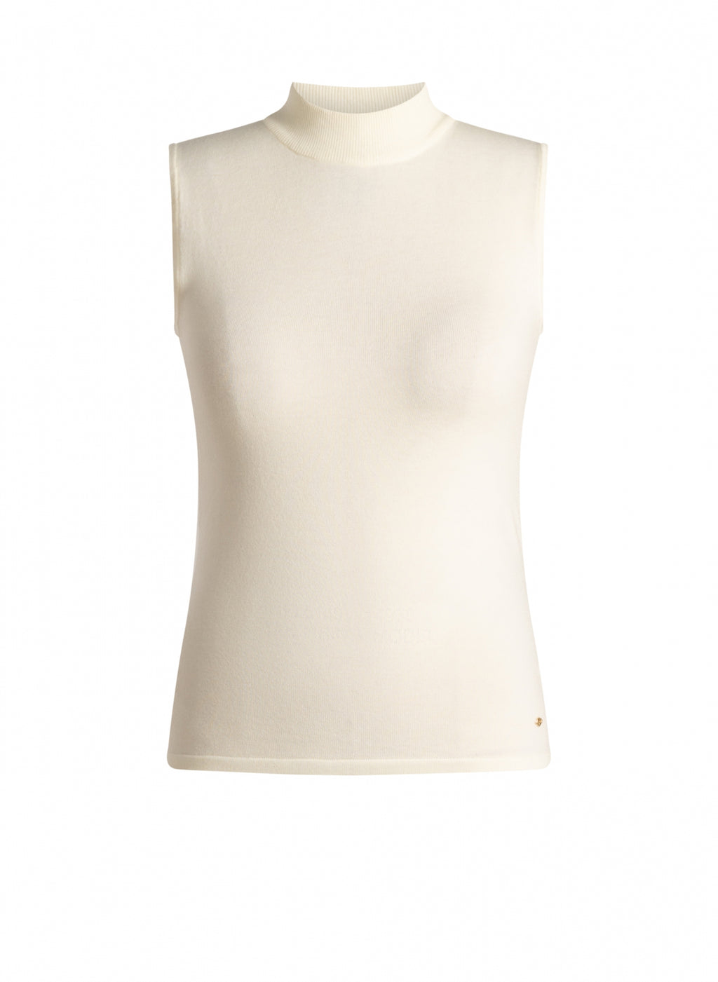 Tops beige yest curve