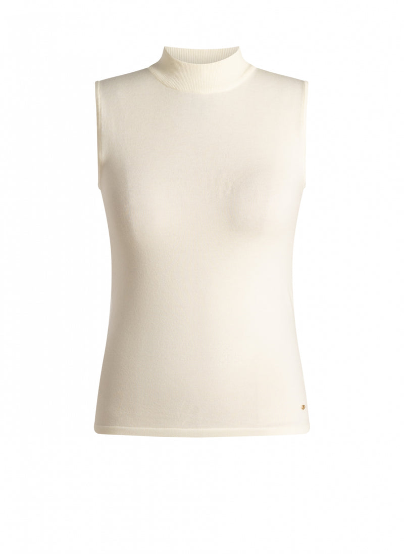 Tops beige yest curve