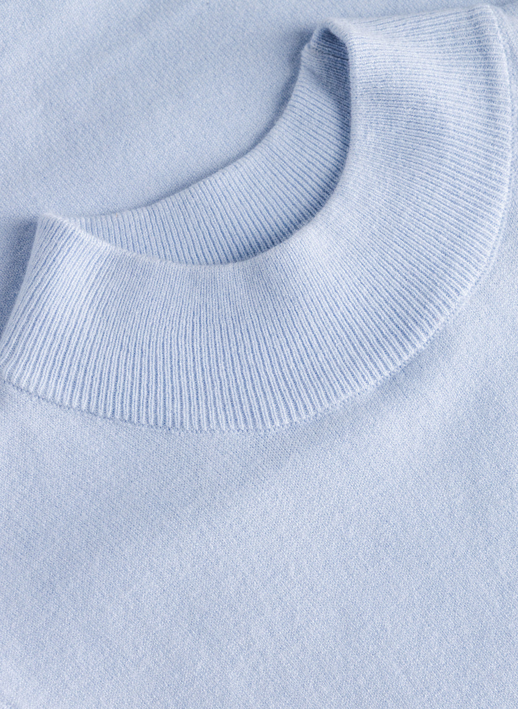 Tops blauw yest curve