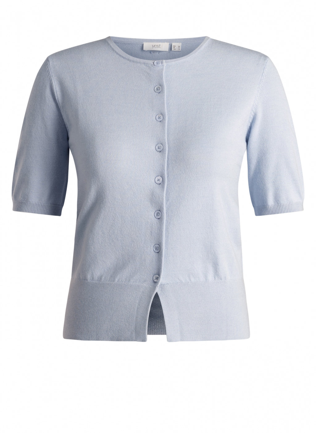 Cardigans blauw yest curve