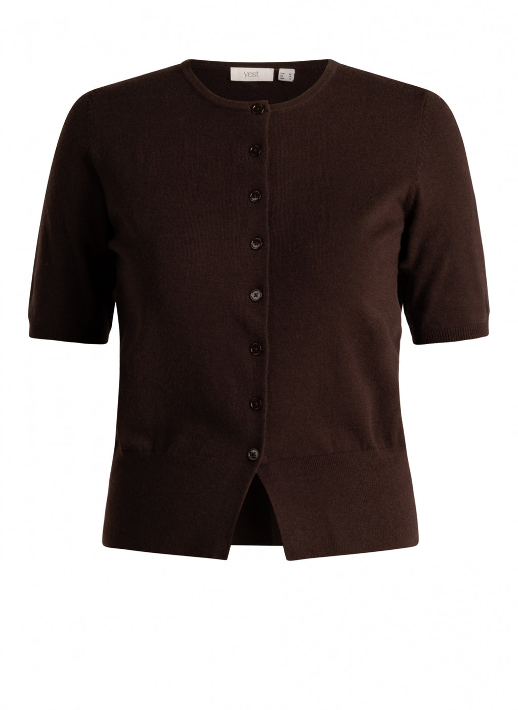 Cardigans bruin yest curve