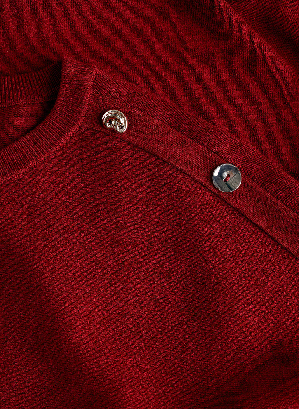 T-shirts korte mouw bordeaux yest curve