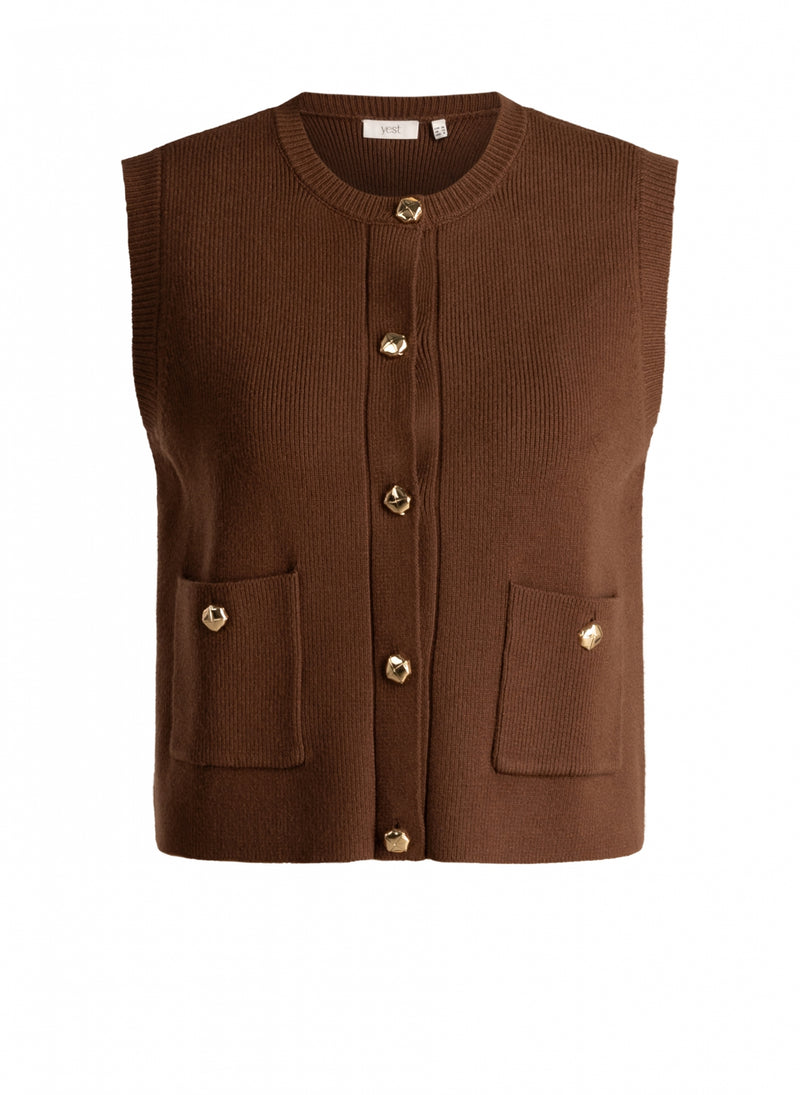 Cardigans bruin yest curve