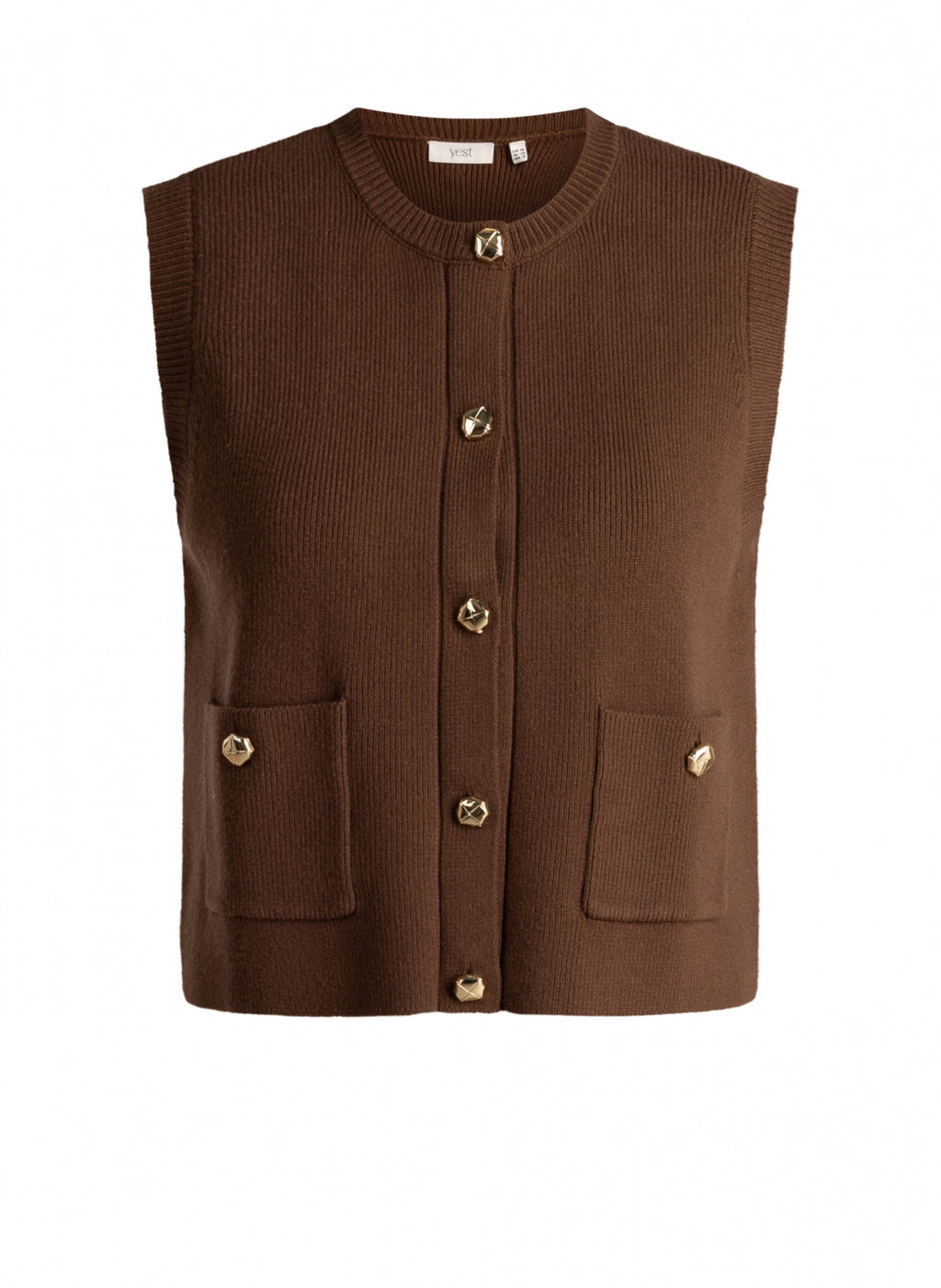 Cardigans bruin yest curve