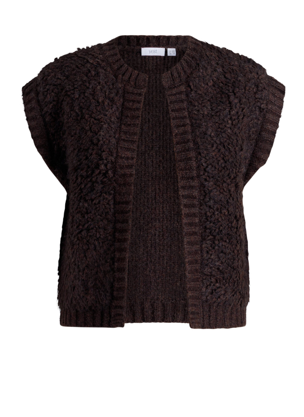 Cardigans bruin yest curve
