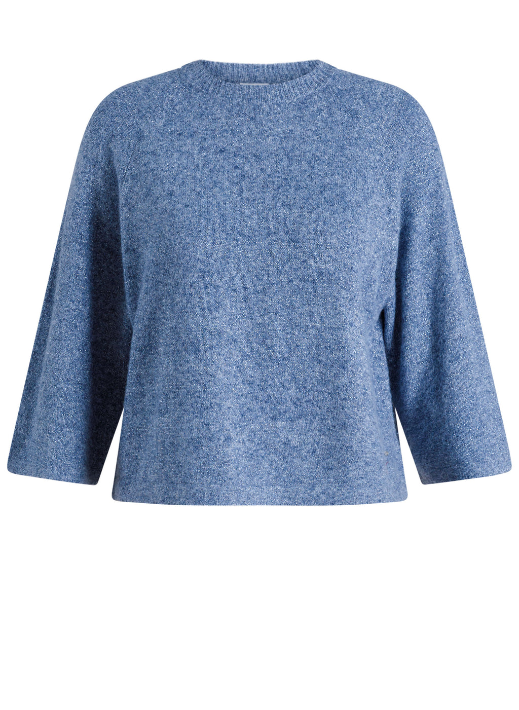 Pulls blauw yest curve