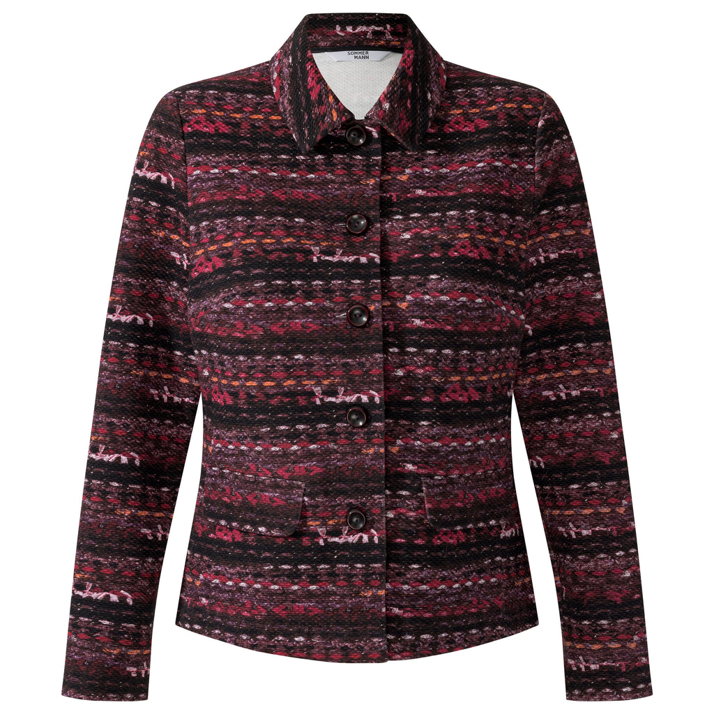 Cardigans bordeaux Sommermann