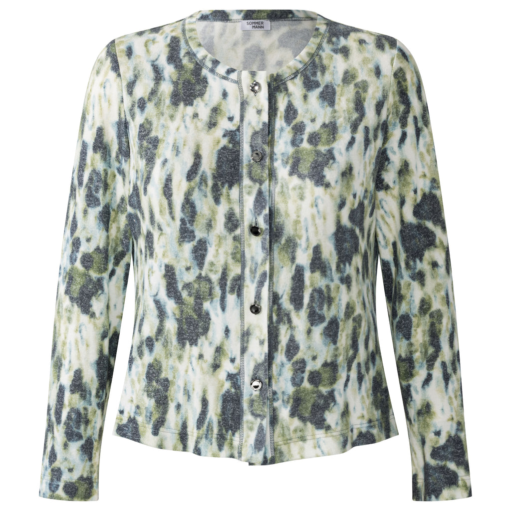 Cardigans groen Sommermann