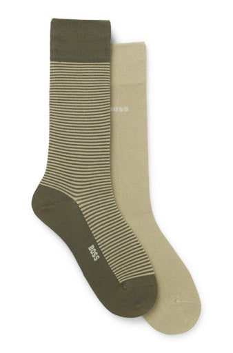 Kousen groen Boss Men Black