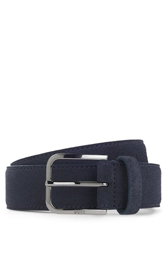 Riemen navy Boss Men Black