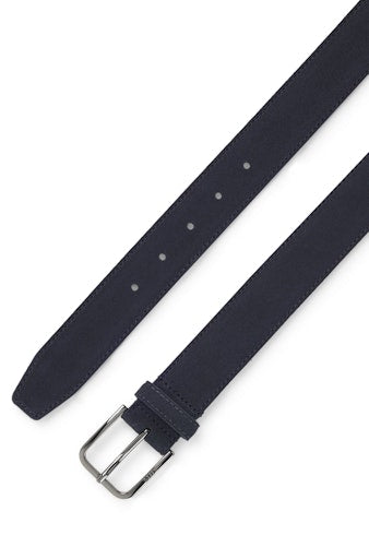 Riemen navy Boss Men Black