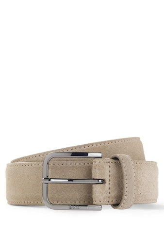 Riemen beige Boss Men Black