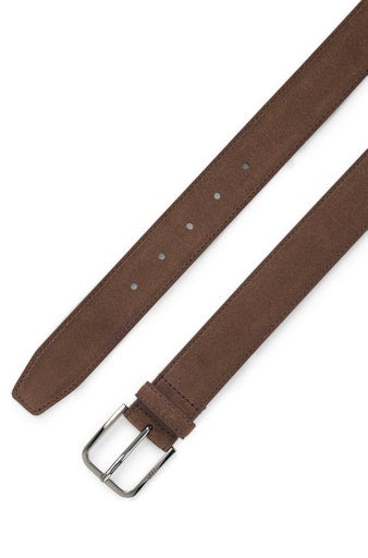 Riemen bruin Boss Men Black