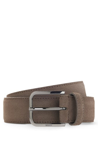 Riemen beige Boss Men Black