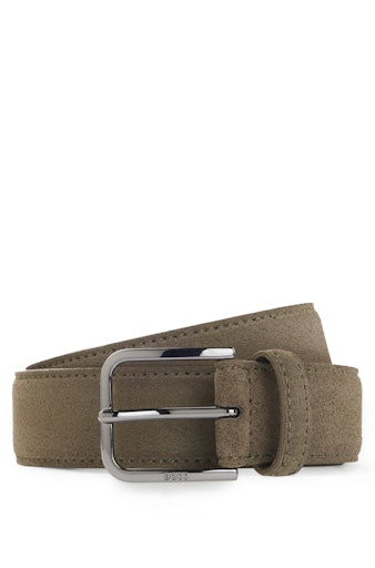 Riemen groen Boss Men Black