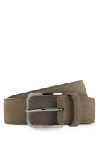 Riemen groen Boss Men Black