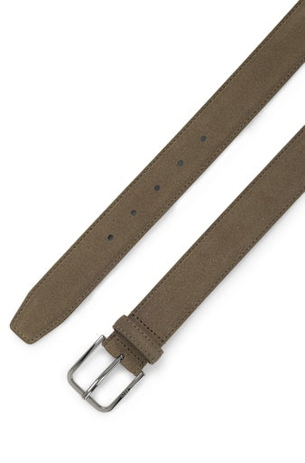 Riemen groen Boss Men Black