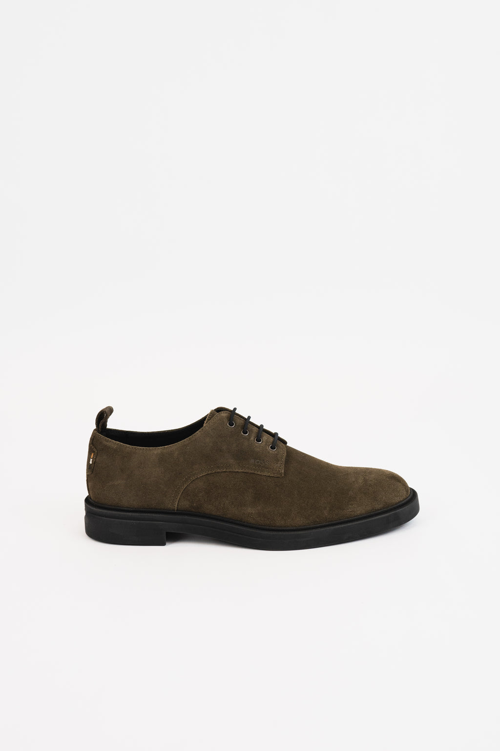 Geklede schoenen groen Boss Men Black