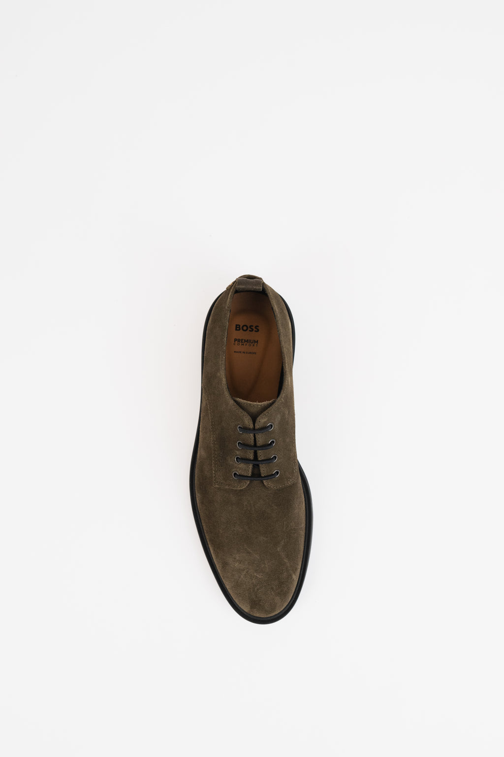 Geklede schoenen groen Boss Men Black