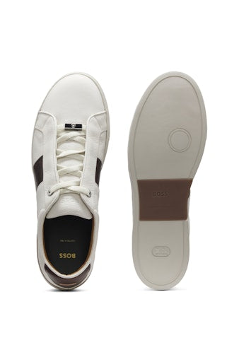 Sneakers wit Boss Men Black