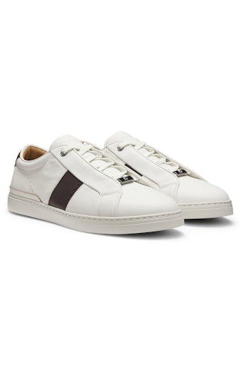 Sneakers wit Boss Men Black