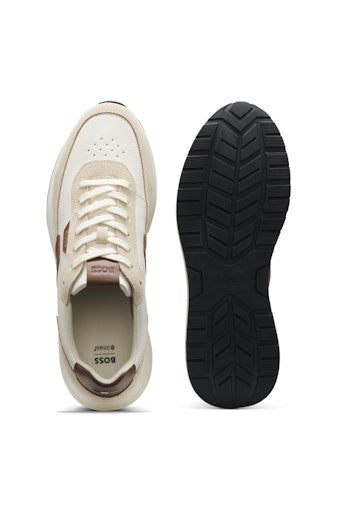 Sneakers beige Boss Men Black
