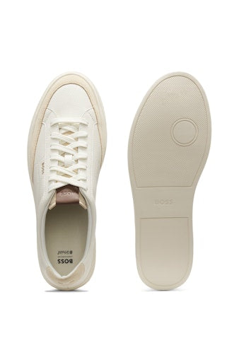 Sneakers wit Boss Men Black
