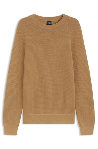 Pulls beige Boss Men Black