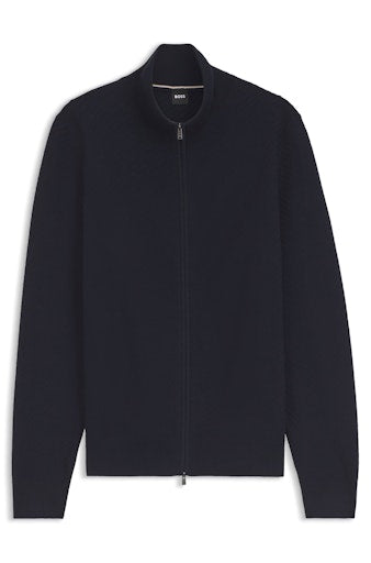 Pulls blauw Boss Men Black