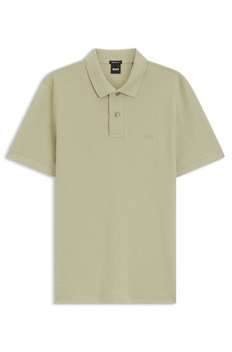 Polo's lange mouw beige Boss Men Black