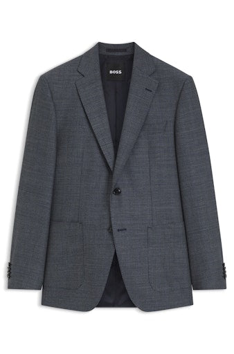 Sportvesten blauw Boss Men Black