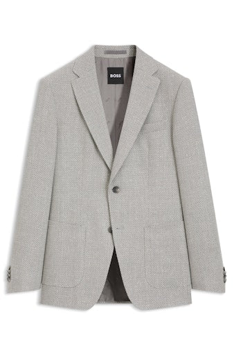 Sportvesten grijs Boss Men Black